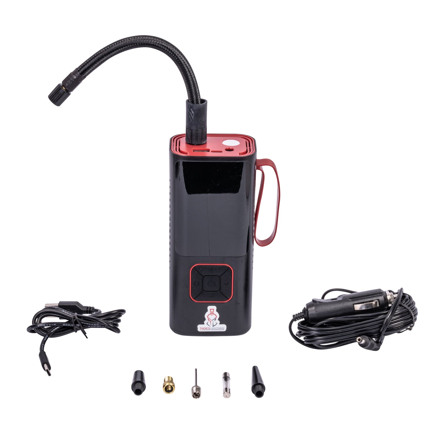 Thor's Lightning AirSpark Portable Battery Box Digital Air Compressor Thor's Lightning AirSpark Portable Battery Box Digital Air Compressor